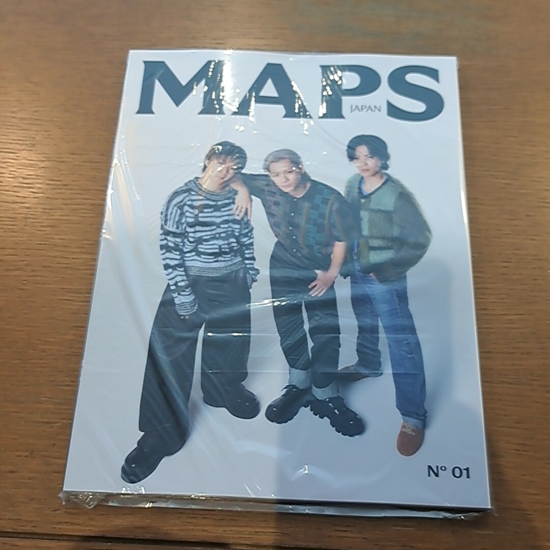 MAPS JAPAN Number_i エンタメ/ホビーの雑誌(ファッション)の商品写真