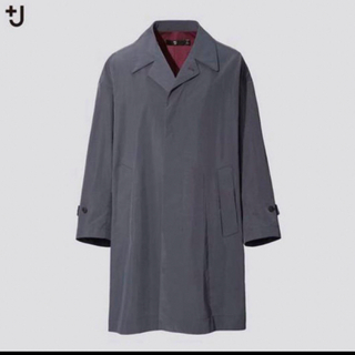 ユニクロ(UNIQLO)の春服✨超美品✨公式完売+J ジルサンダー オーバーサイズステンカラーコート(ステンカラーコート)