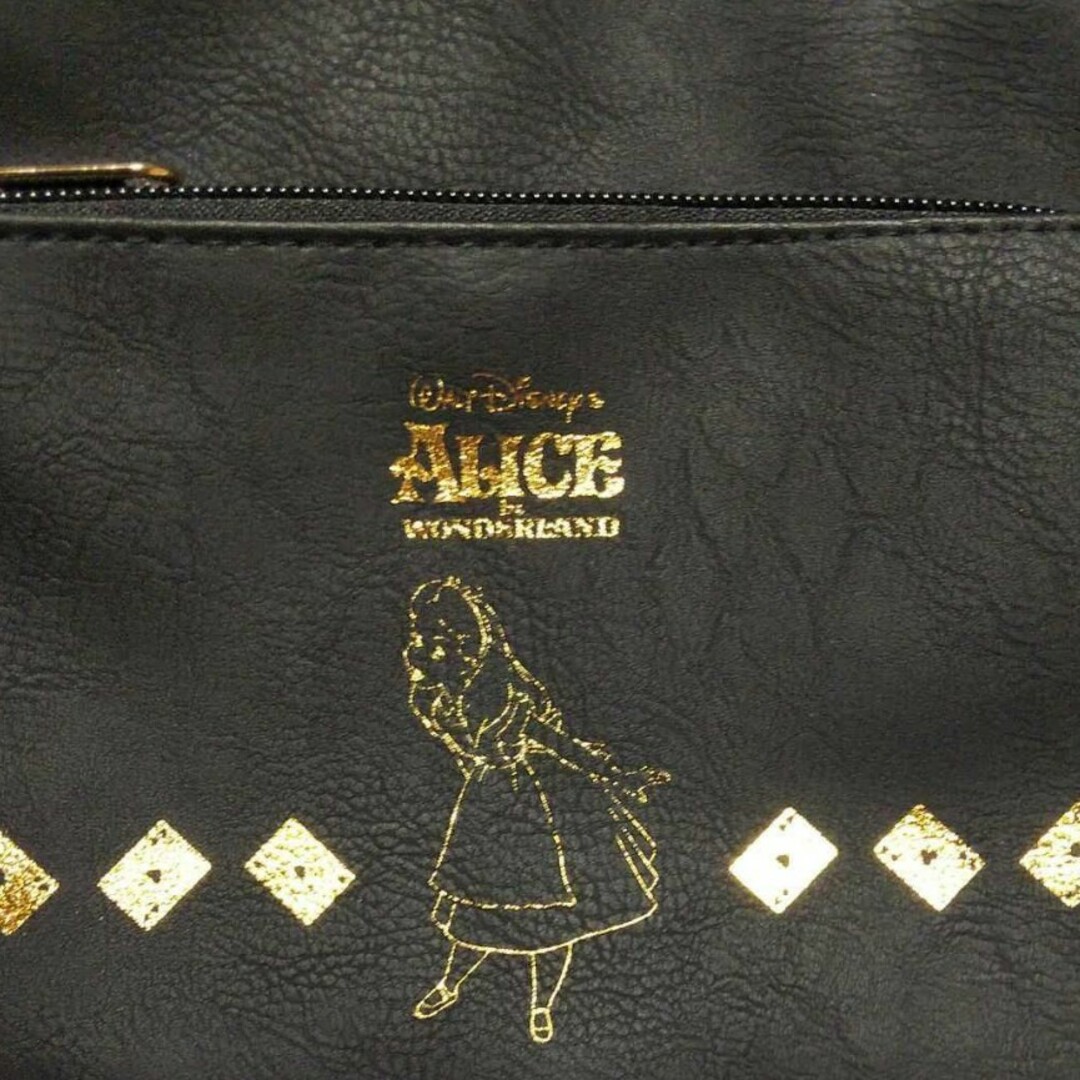 Disney(ディズニー)の【Disney ディズニー】アリス リュック バッグ レディースのバッグ(リュック/バックパック)の商品写真