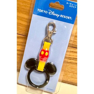 ディズニー(Disney)のディズニー 吊り革 キーチェーン キーホルダー リゾートライン ミッキー(キーホルダー)