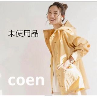 coen 撥水機能付きパーカー　Mサイズ