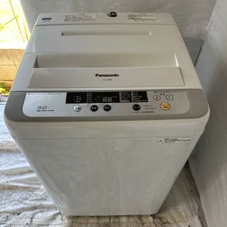 Panasonic 洗濯機 NA-F50B8-S(洗濯機)