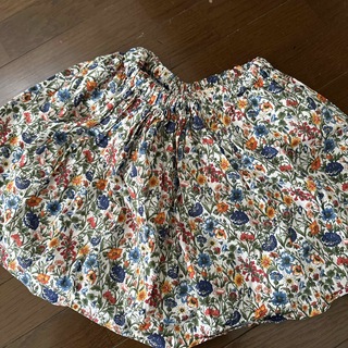 花柄スカート　130サイズ(スカート)