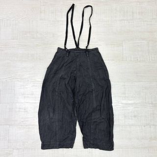 定番 CALICO キャリコ コットン サスペンダー ワイド パンツ サイズ M(その他)