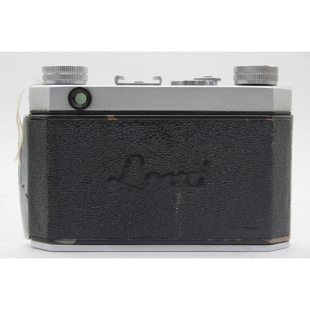 【訳あり品】 Lord Highkor 4cm F3.5 ケース付き カメラ  s9489 スマホ/家電/カメラのカメラ(フィルムカメラ)の商品写真