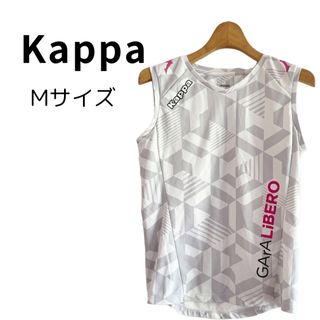 Kappa - 【美品】Kappa カッパ  GArA LiBEROトップス ノースリーブM