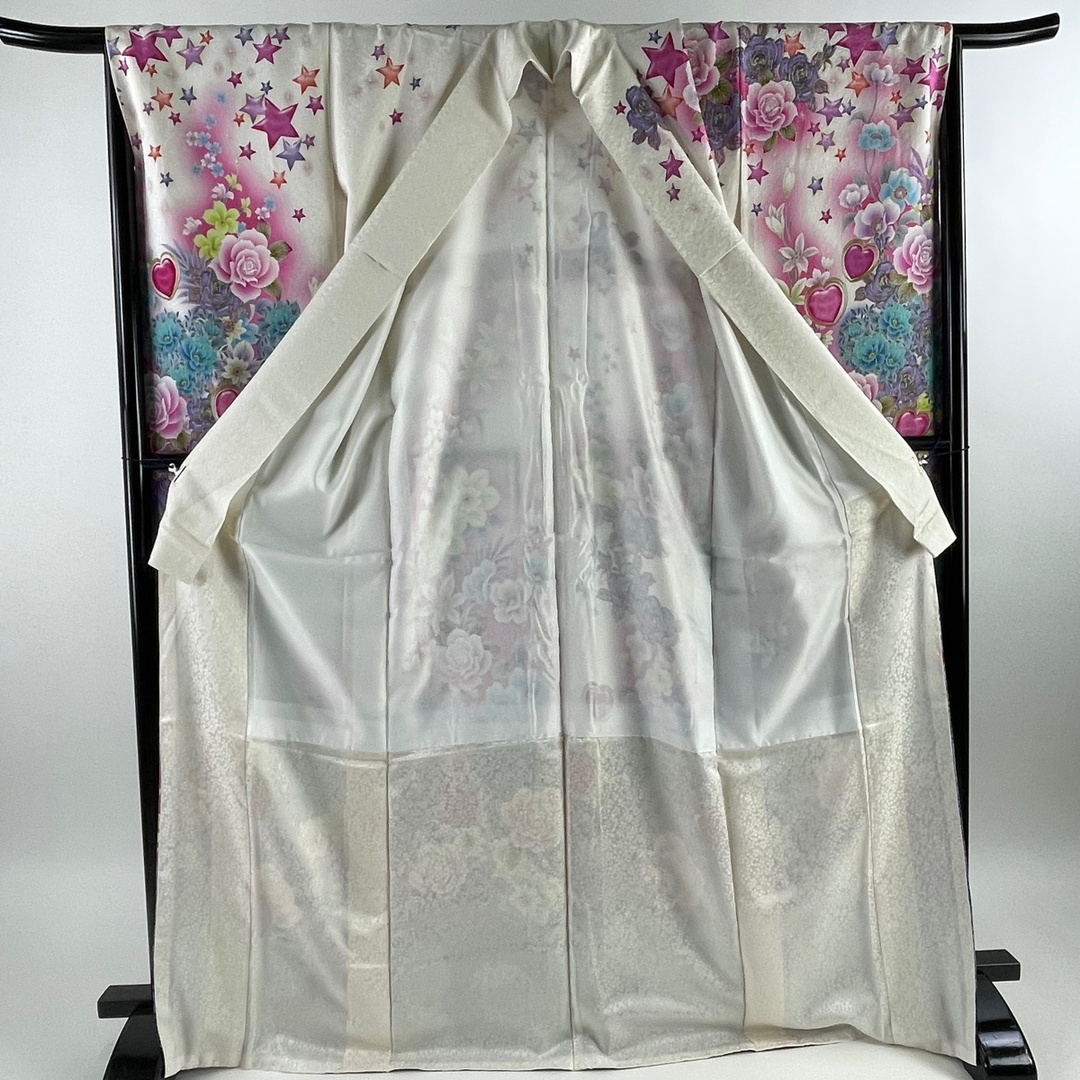 振袖 身丈172.5cm 裄丈68cm 正絹 美品 逸品 【中古】 レディースの水着/浴衣(着物)の商品写真