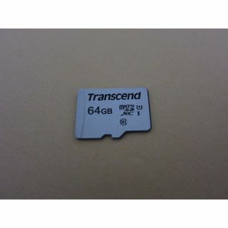 Trancend microSDカード64GB　HC I②(その他)