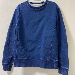 ギャップ(GAP)の古着 GAP デニムカラー トップス メンズ Sサイズ(スウェット)