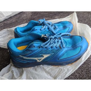 ミズノ(MIZUNO)のMizuno シューズ ブルー(スニーカー)