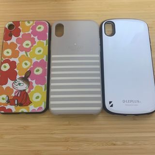 kate spade new york - iPhone X R テンアール　スマホカバー　3個セット