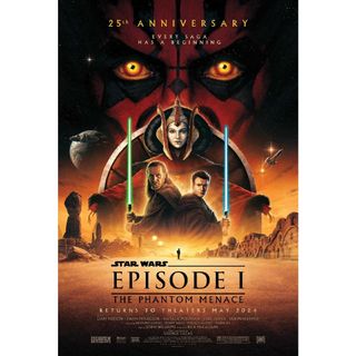 STARWARS エピソード1 ファントム・メナス ポスター