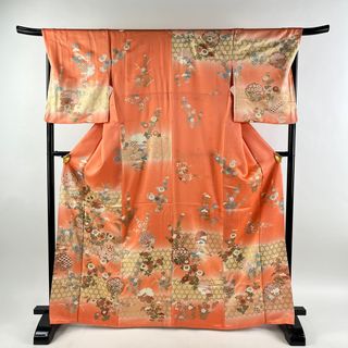 付下げ 身丈166cm 裄丈68cm 正絹 名品 【中古】(着物)