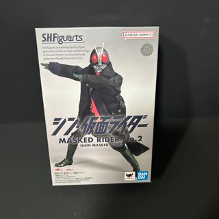 バンダイ(BANDAI)のS.H.Figuarts魂ウェブ商店　シン仮面ライダー第2号(フィギュア)