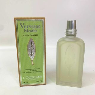 ロクシタン(L'OCCITANE)の3260 未使用　ロクシタン MVB ミントヴァーベナ オードトワレ　香水(ユニセックス)