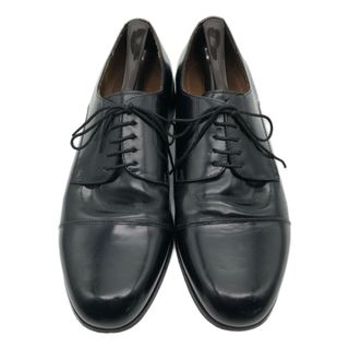 FLORSHEIM フローシャイム BROXTRON ストレートチップ レザーシューズ ブラック (メンズ 9 3E) 中古 古着 KA0709(ドレス/ビジネス)