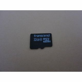 Trancend microSDカード32GB　HC I(その他)