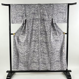 小紋 身丈154cm 裄丈63.5cm 正絹 名品 【中古】(着物)