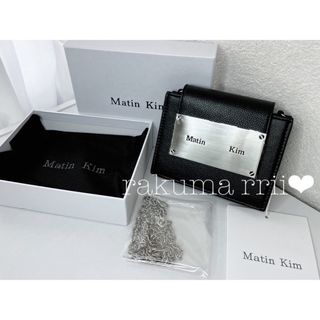 matin kim♡ミニショルダーバッグ♡アコーディオンミニバッグ♡ブラック♡黒(ショルダーバッグ)