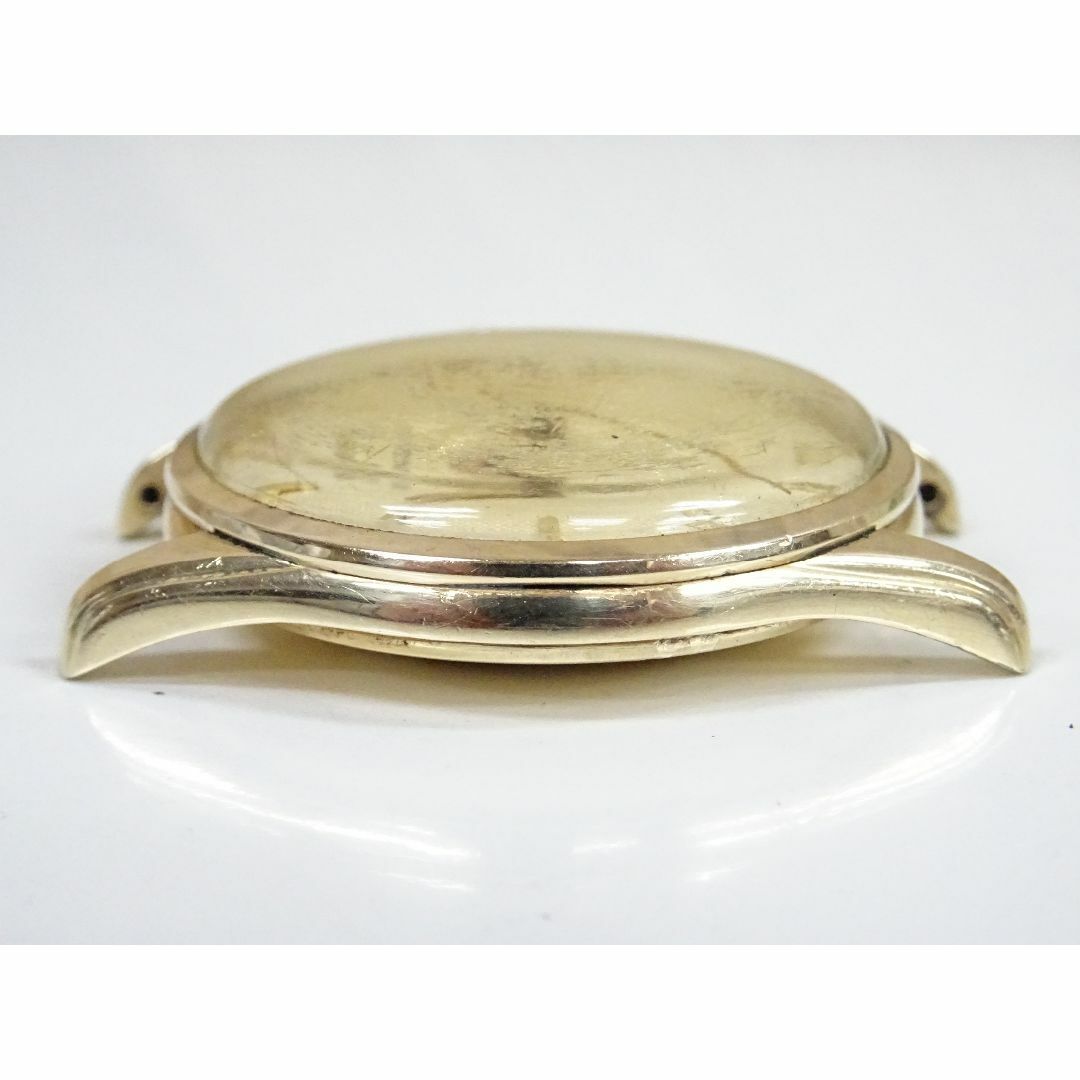 OMEGA(オメガ)のM博018 / OMEGA オメガ 腕時計 手巻き 稼働 ゴールドカラー メンズの時計(腕時計(アナログ))の商品写真