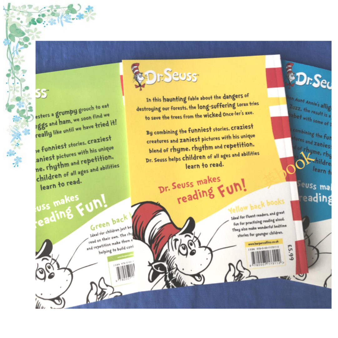 Dr.Seuss ドクタースース絵本20冊　全冊音源付き マイヤペン対応 箱無し エンタメ/ホビーの本(洋書)の商品写真