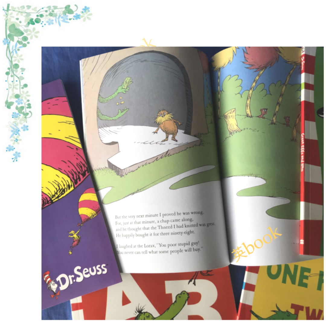Dr.Seuss ドクタースース絵本20冊　全冊音源付き マイヤペン対応 箱無し エンタメ/ホビーの本(洋書)の商品写真