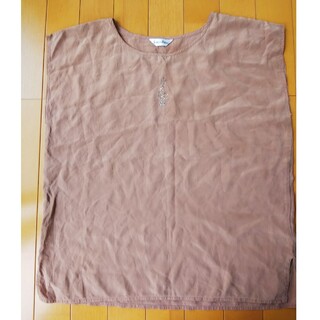 Tempo Primo トップス レディース 絹100% おしゃれ(シャツ/ブラウス(半袖/袖なし))
