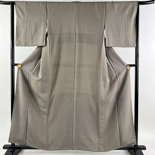 小紋 身丈159.5cm 裄丈64cm 正絹 美品 名品 【中古】(着物)