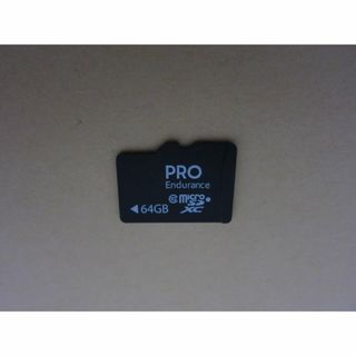 PROEndurance microSDカード64GB　HC(その他)