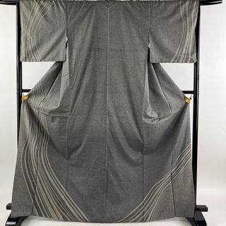 付下げ 身丈169cm 裄丈64.5cm 正絹 美品 名品 【中古】(着物)