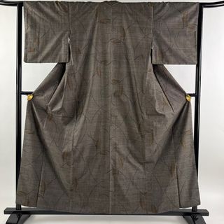 大島紬 身丈160cm 裄丈62.5cm 正絹 美品 名品 【中古】(着物)