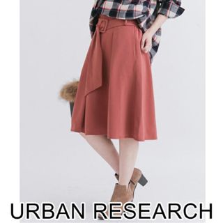 アーバンリサーチサニーレーベル(URBAN RESEARCH SONNY LABEL)の新品 アーバンリサーチ ベルト付き ガウチョ スカーチョ ウエストゴム(カジュアルパンツ)