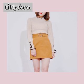 ティティアンドコー(titty&co)の⭐️スカート(ミニスカート)