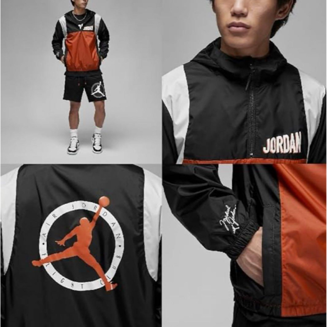 Jordan Brand(NIKE) - 新品タグ付 ナイキ ナイロンジャケット Jordan Brand(NIKE) - 新品タグ付 ナイキ ナイロンジャケット