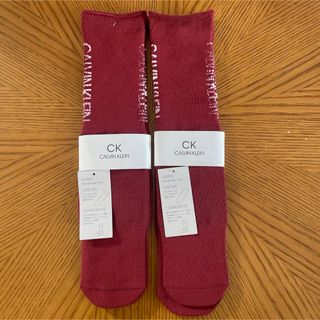 カルバンクライン(Calvin Klein)の新品★カルバンクライン★靴下★2足セットCalvin Klein(ソックス)