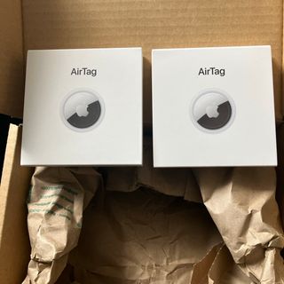 AirTag 2 パック　新品未開封