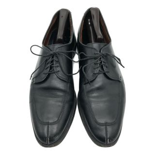 Allen Edmonds アレンエドモンズ Delray Uチップ レザーシューズ ブラック (メンズ 9 1/2 D) 中古 古着 KA0733(ドレス/ビジネス)