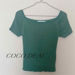 COCO DEAL＊リブTシャツ