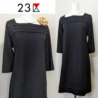 ニジュウサンク(23区)の⁑【美品】 23区　ニジュウサンク　オンワード樫山　セレモニー(スーツ)