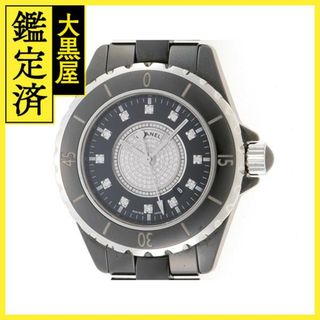 シャネル(CHANEL)のシャネル J12 12Pﾀﾞｲﾔ H2122 【471】(腕時計)