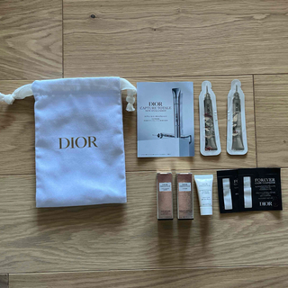 ディオール(Dior)のDior サンプルセット　巾着付き(サンプル/トライアルキット)