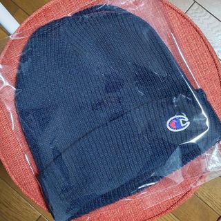 チャンピオン(Champion)のChampion  ニットキャップ　COLOR   ダークブルー(ニット帽/ビーニー)