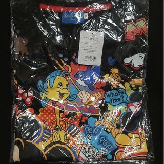 ディズニー(Disney)のDisney　Tシャツ　ユニセックスMサイズ　ミッキー　ドナルド　チャンドゥ(Tシャツ/カットソー(半袖/袖なし))