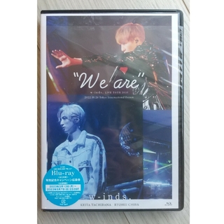 w-inds．LIVE　TOUR　2022“We　are” DVD