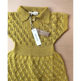 ソーアプルーム(SOOR PLOOM)の新品　soor ploom   Ethel Dress   2/3y(ワンピース)