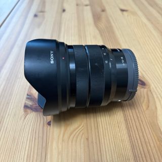 SONY - デジタル一眼カメラα用レンズ SEL1018 E 10-18mm F4 OSS