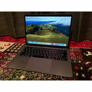 アップル(Apple)のMacBook Air 2018 マックブックエア ACアダプター付属　D(ノートPC)