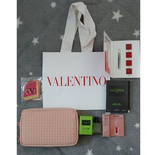 VALENTINO - ヴァレンティノビューティー ファーストトライアルセット4点&サンプル・ショッパー