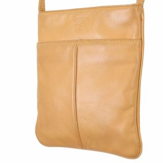 ロエベ(LOEWE)のLOEWE ロエベ　レザーミニショルダーバッグ(ショルダーバッグ)