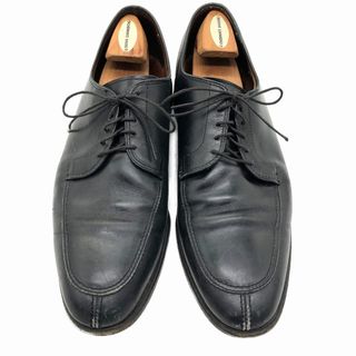 USA製 Allen Edmonds アレンエドモンズ LaSalle Uチップ レザーシューズ 本革 14054 (メンズ 10 E) 中古 古着 KA0763(ドレス/ビジネス)